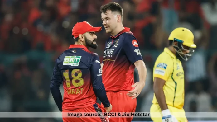 RCB vs CSK 2026